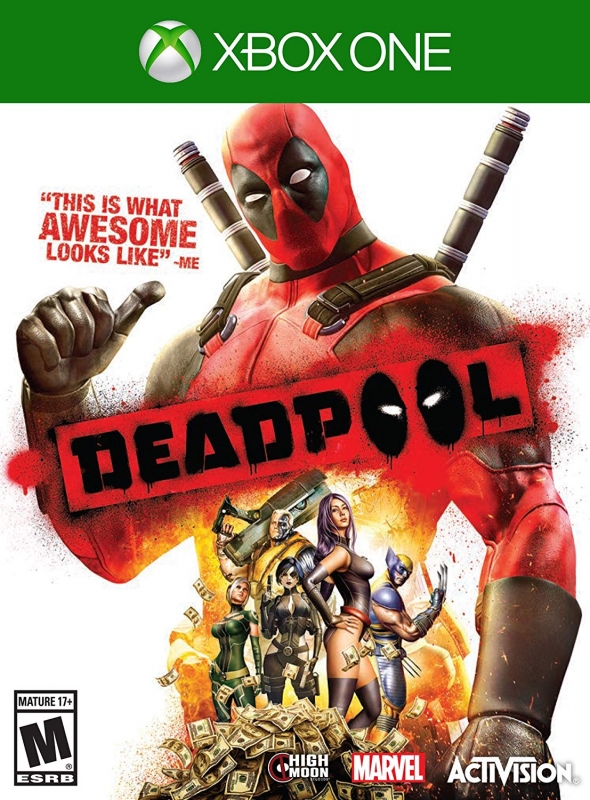 Deadpool Wiki - Gamewise