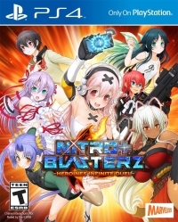 Nitroplus Blasterz: Heroines Infinite Duel [Gamewise]