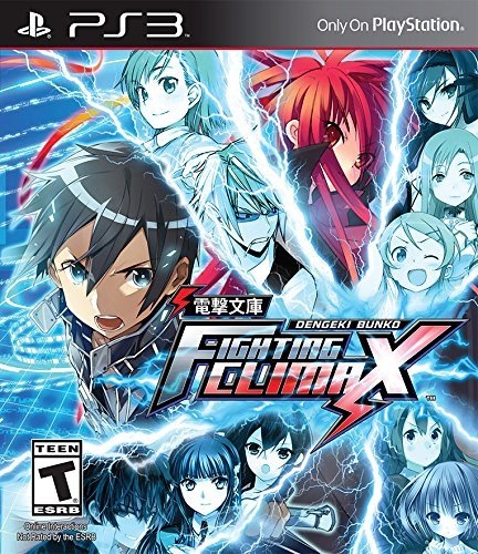 Dengeki Bunko Fighting Climax [Gamewise]