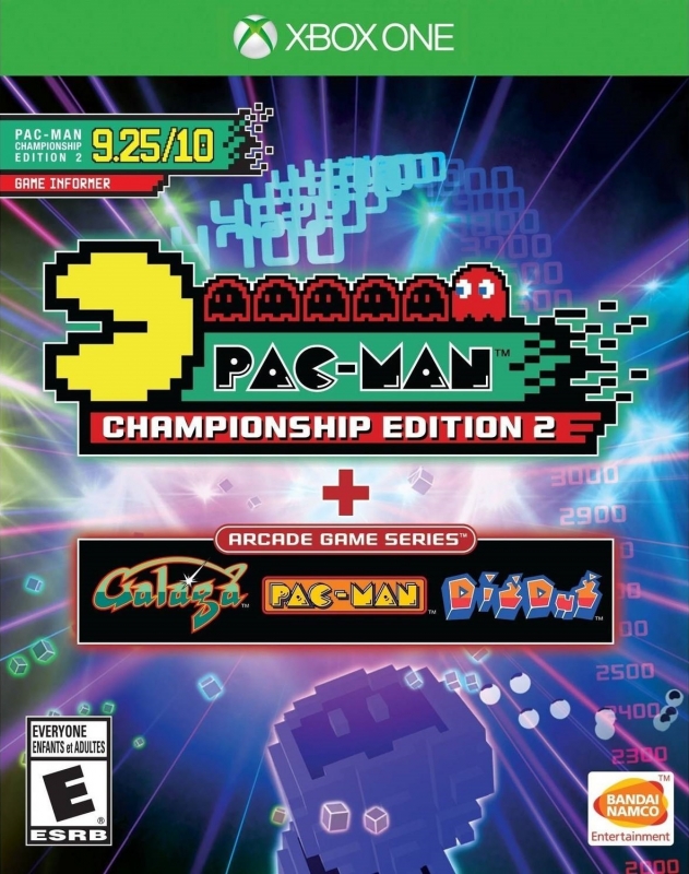 Pac-Man Championship Edition 2 + Arcade Game Series | Gamewise