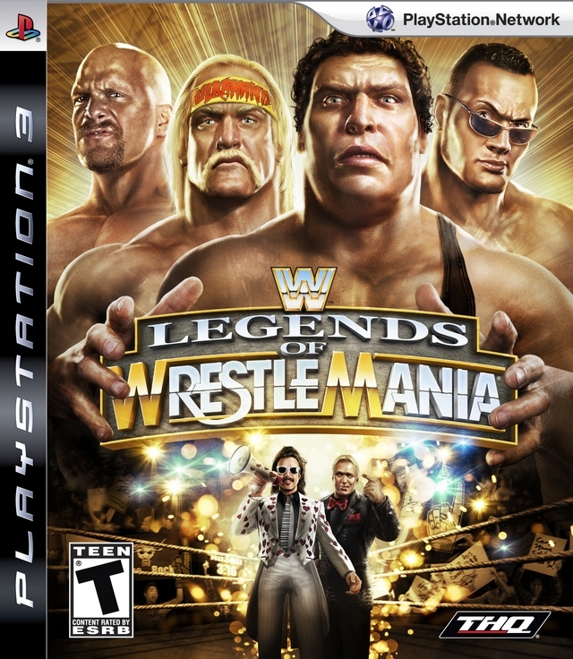 Legends of WrestleMania [Gamewise]