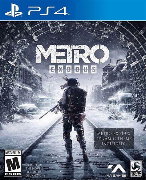 Metro Exodus Walkthrough Guide - PS4