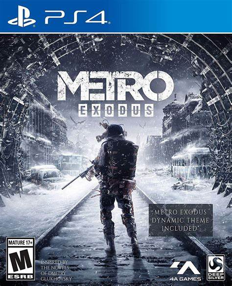 Metro Exodus Release Date - PS4