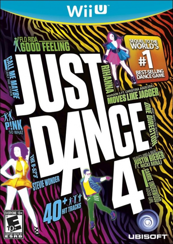 Just Dance 4 Wiki - Gamewise