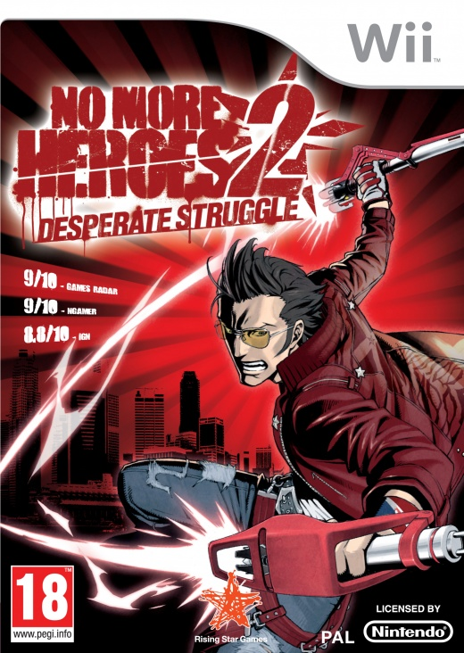 No More Heroes 2 for Wii - Sales, Wiki, Release Dates, Review 