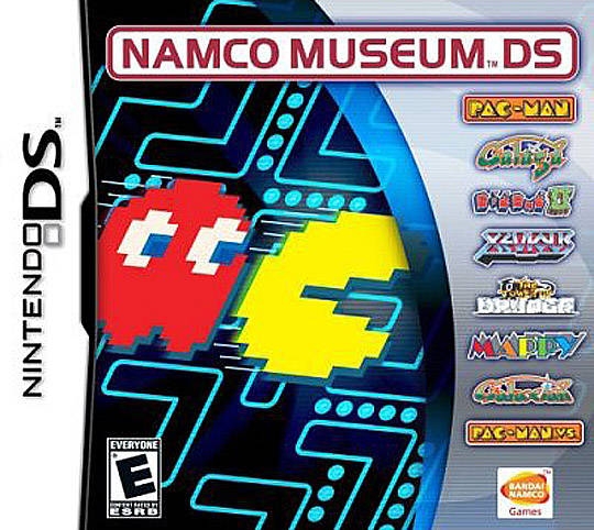 Namco Museum DS for DS Walkthrough, FAQs and Guide on Gamewise.co