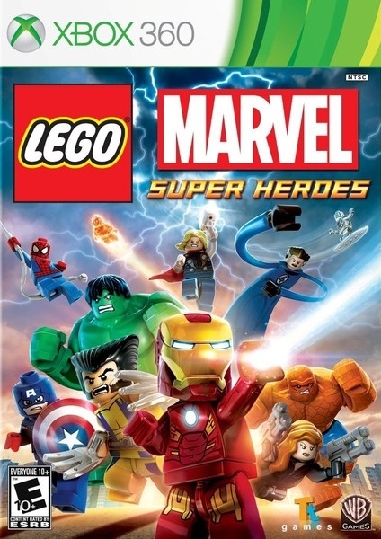 LEGO Marvel Super Heroes on X360 - Gamewise