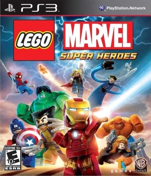 LEGO Marvel Super Heroes on PS3 - Gamewise