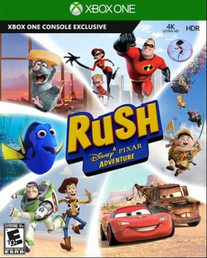 Rush: A Disney Pixar Adventure [Gamewise]