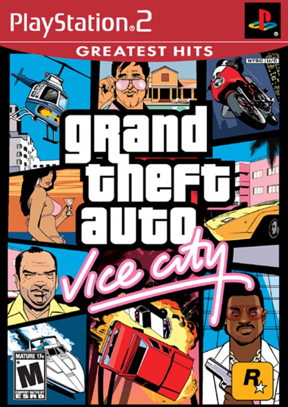 Cenapop · Grand Theft Auto: Vice City (PlayStation 2)