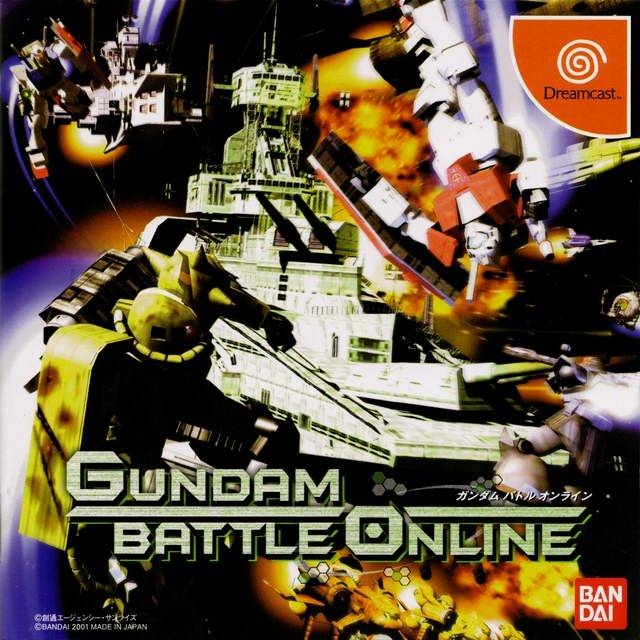 Gundam Battle Online on DC - Gamewise