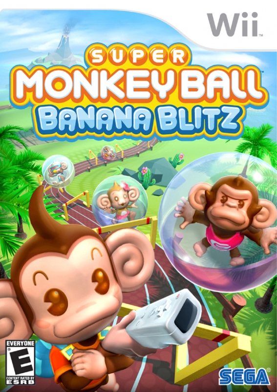 Super Monkey Ball: Banana Blitz [Gamewise]