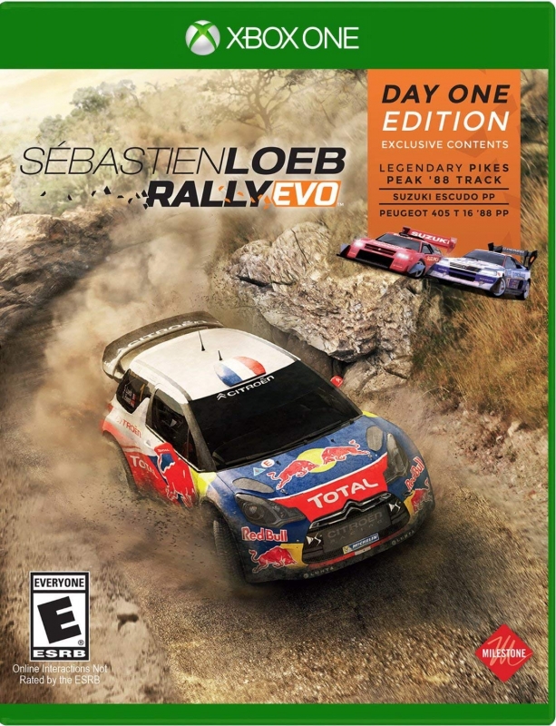 Sebastien Loeb Rally Evo on XOne - Gamewise