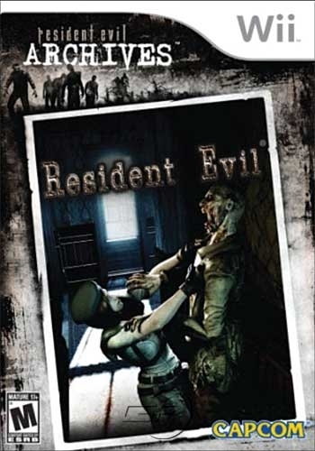 Resident Evil Archives: Resident Evil Wiki on Gamewise.co