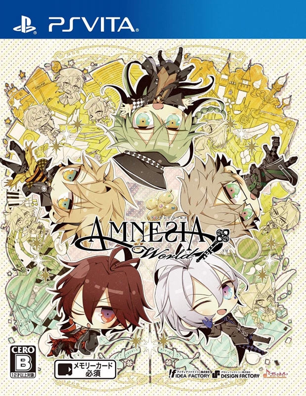 AMNESIA World for PSV Walkthrough, FAQs and Guide on Gamewise.co