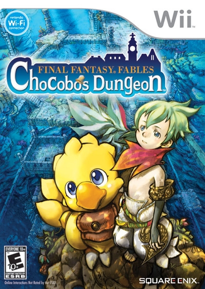 Final Fantasy Fables: Chocobo's Dungeon for Wii Walkthrough, FAQs and Guide on Gamewise.co