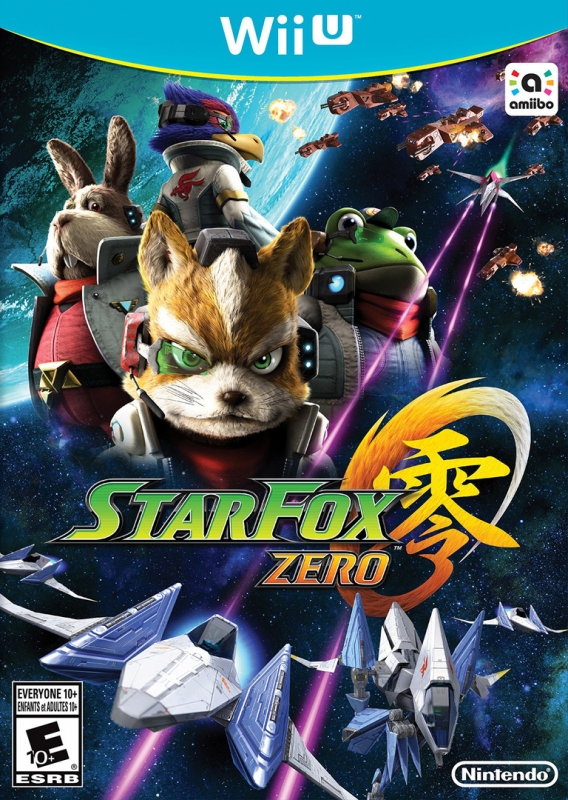 Star Fox: Zero on Gamewise