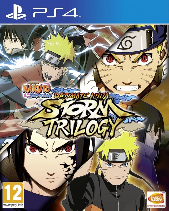 Naruto: Ultimate Ninja Storm - Wikipedia