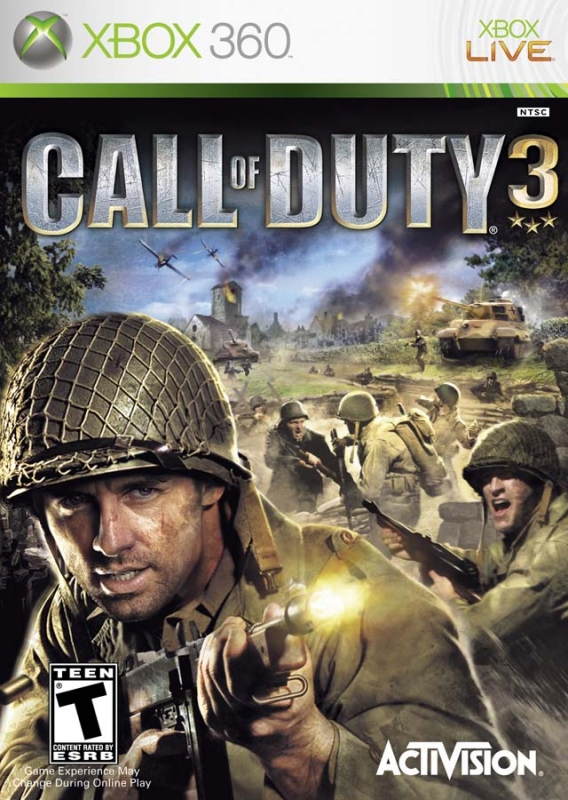 Call of Duty 3 on X360 - Gamewise