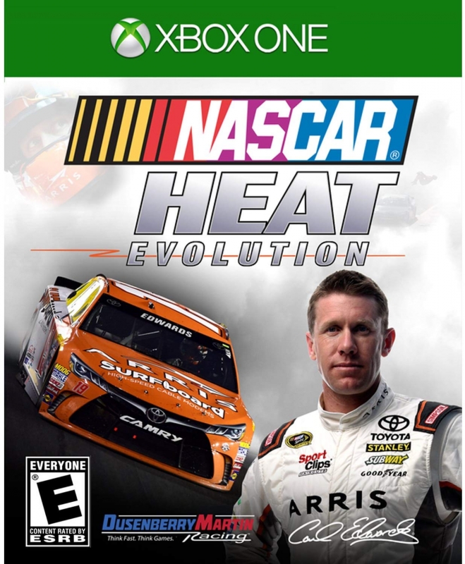 NASCAR Heat Evolution for XOne Walkthrough, FAQs and Guide on Gamewise.co