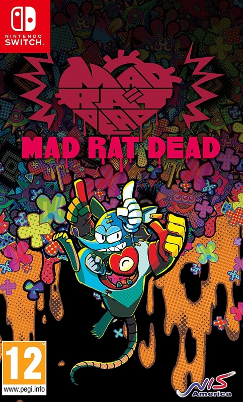 Mad Rat, Mad Rat Dead Wiki