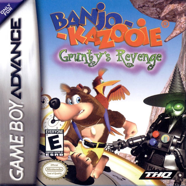 Banjo Kazooie Grunty's Revenge Walkthrough GBA