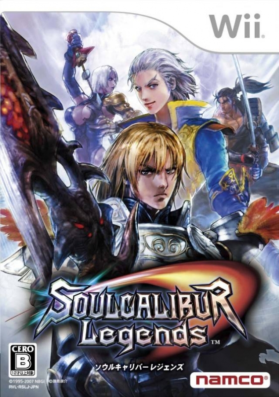 SoulCalibur Legends (JP sales) | Gamewise