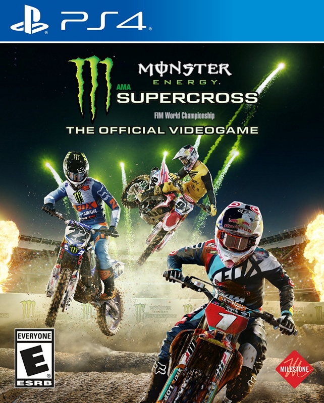 Monster Energy Supercross - The Official Videogame Wiki - Gamewise