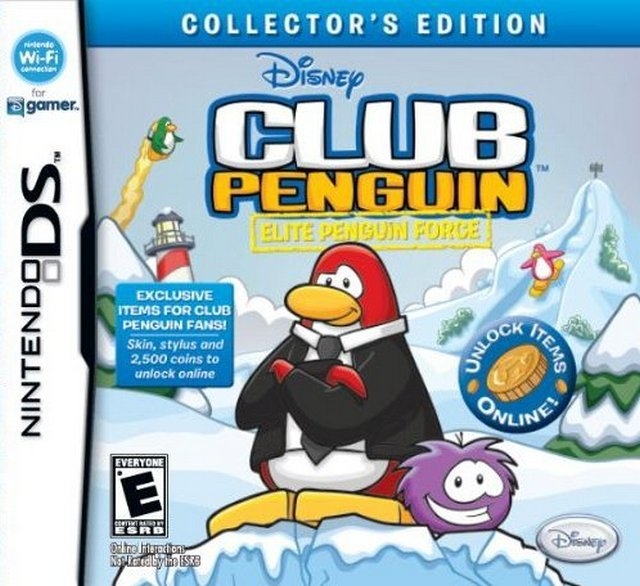 Disney Club Penguin: Elite Penguin Force Pack with Case Bundle for