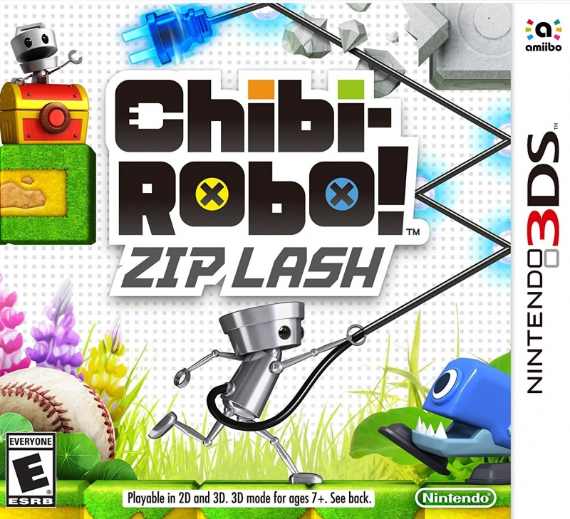 Chibi-Robo! Zip Lash Wiki - Gamewise