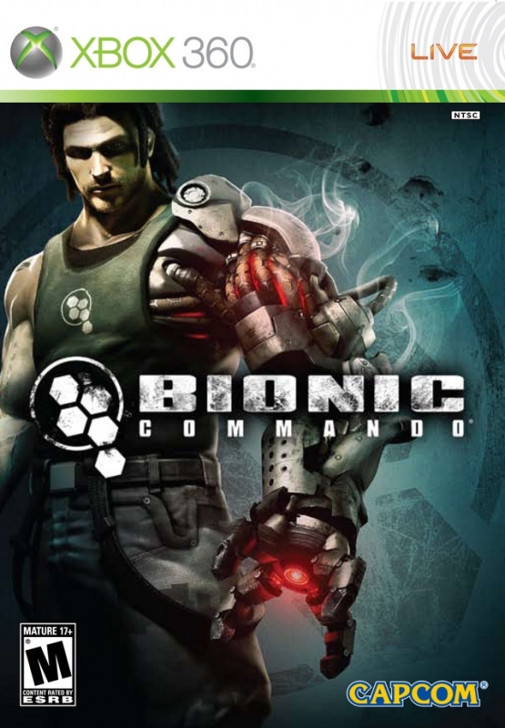 Bionic Commando on X360 - Gamewise