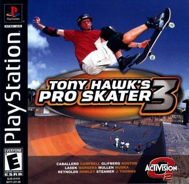 Tony Hawk's Pro Skater 3, Tony Hawk's Games Wiki