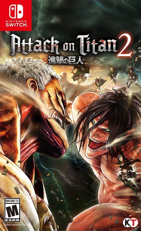 Attack on Titan 2 on NS - Gamewise