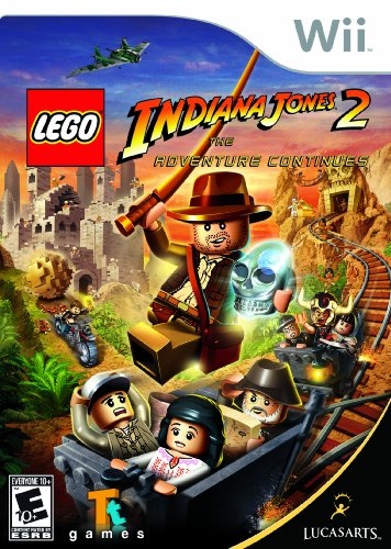 LEGO Indiana Jones 2: The Adventure Continues Wiki - Gamewise