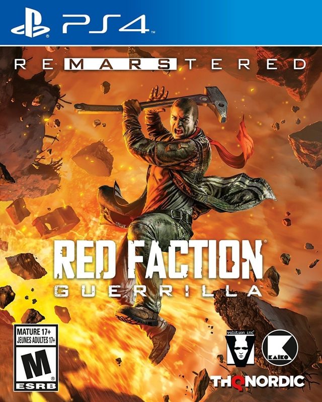 Red Faction: Guerrilla Re-Mars-tered Wiki - Gamewise