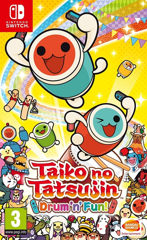 Taiko no Tatsujin: Drum 'n' Fun! for NS Walkthrough, FAQs and Guide on Gamewise.co