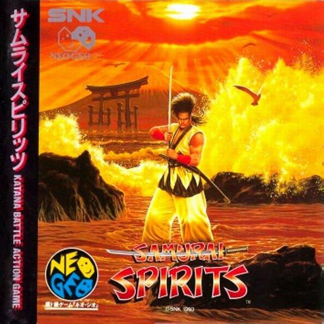 Samurai Spirits (CD) [Gamewise]