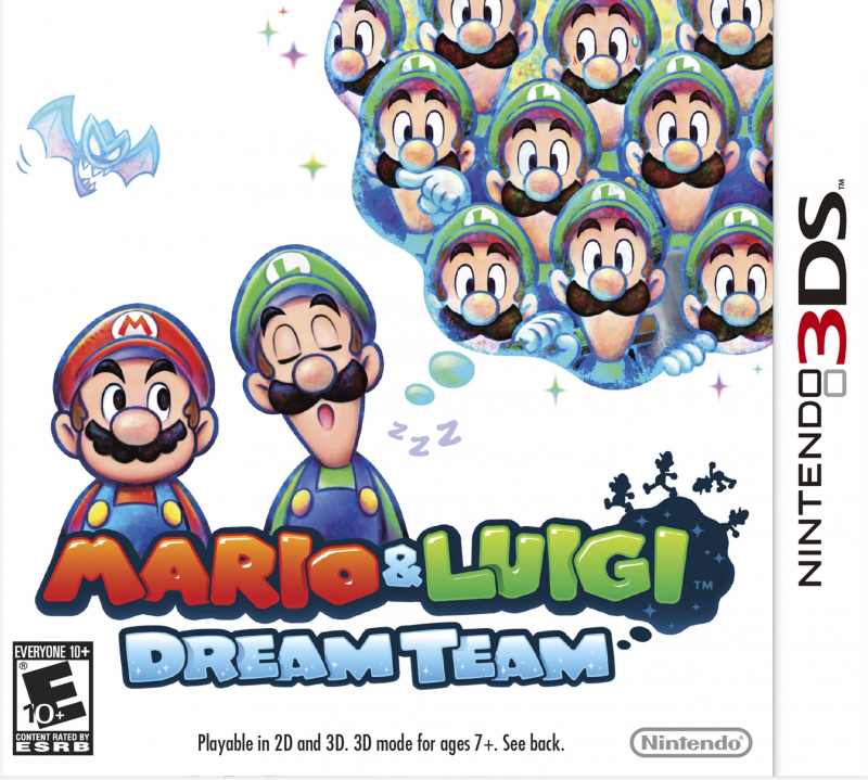 Mario & Luigi: Dream Team | Gamewise