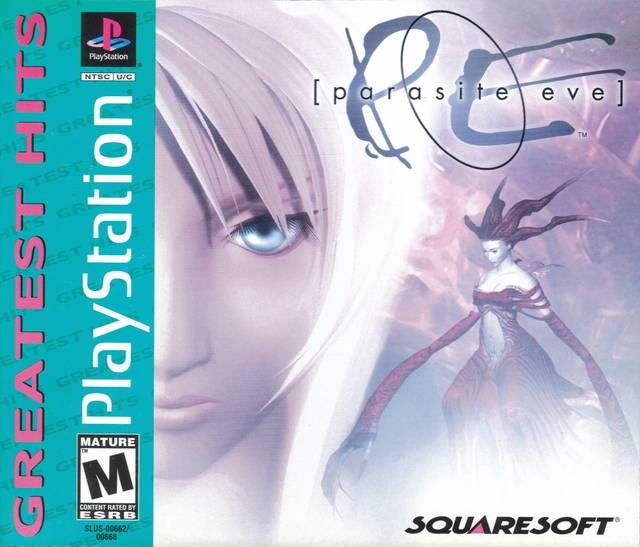 Parasite Eve PlayStation Box Art Cover by mrsuperalberto0