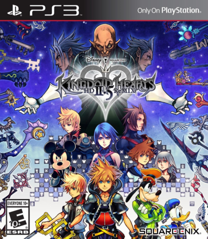 Gamewise Kingdom Hearts HD 2.5 ReMIX Wiki Guide, Walkthrough and Cheats