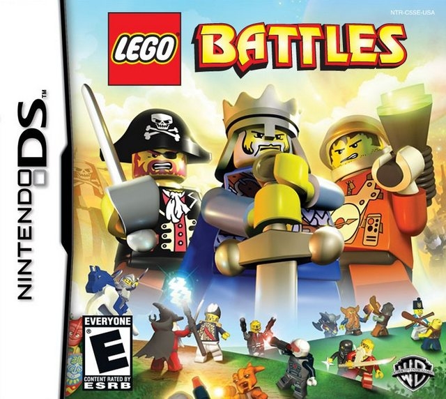 LEGO Battles on DS - Gamewise