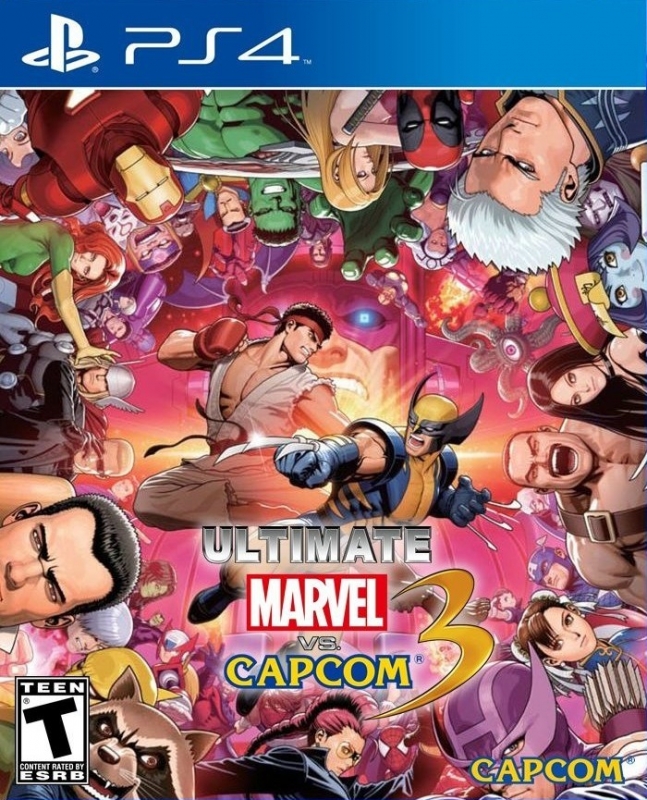 Ultimate Marvel vs. Capcom 3 on PS4 - Gamewise