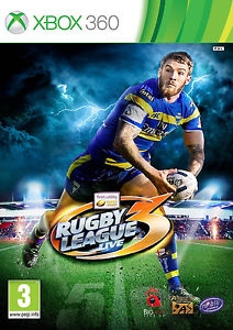 Rugby League Live 3 Wiki - Gamewise