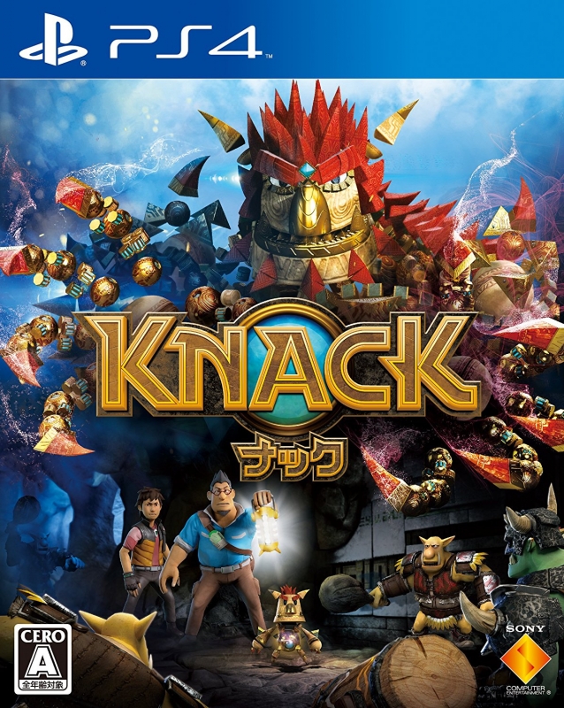 Knack Wiki on Gamewise.co