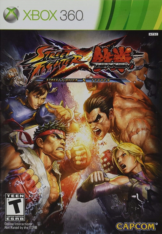 Street Fighter X Tekken Wiki Guide, X360