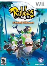 Rabbids Go Home on Wii - Gamewise