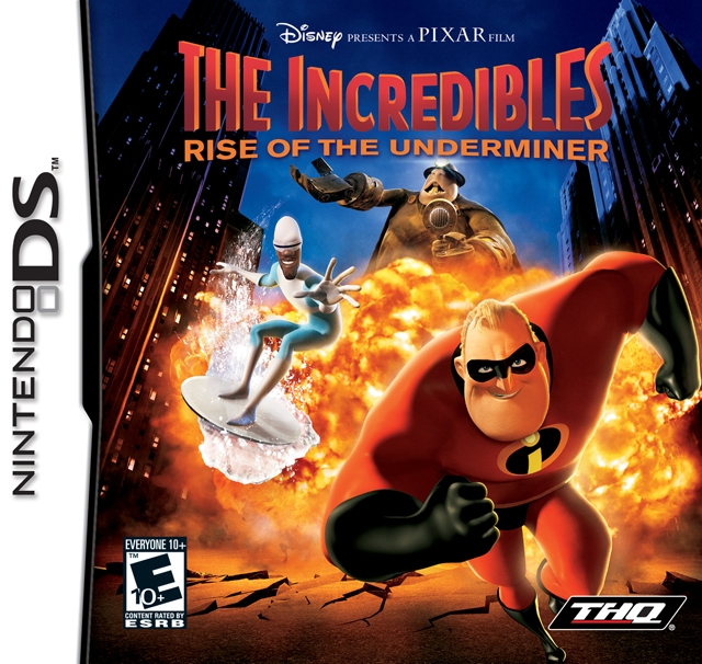 Gamewise The Incredibles: Rise of the Underminer Wiki Guide, Walkthrough and Cheats