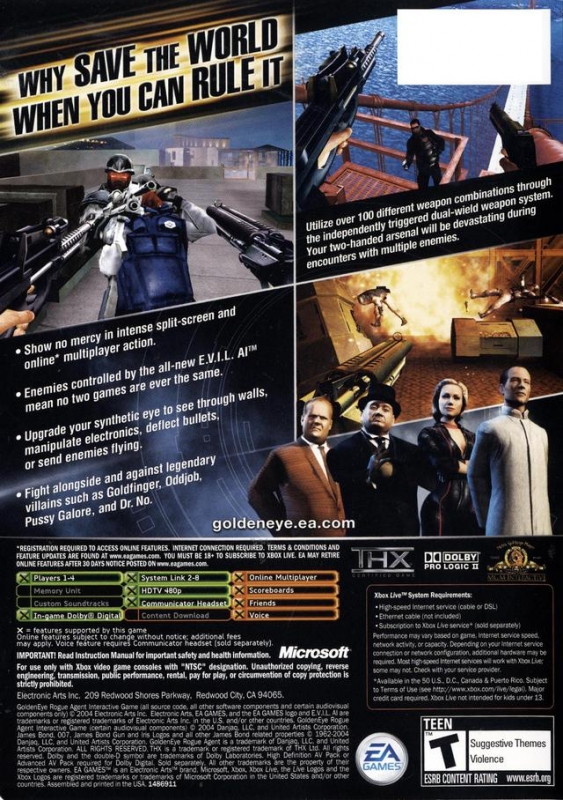 Online Multiplayer, GoldenEye Wiki