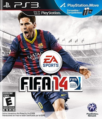 FIFA 14 on PS3 - Gamewise