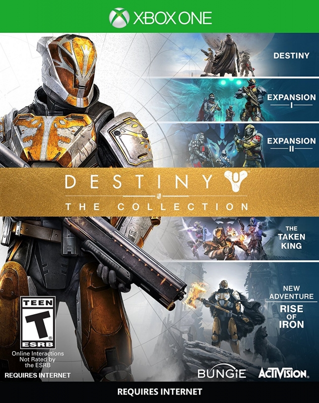 Gamewise Destiny: The Collection Wiki Guide, Walkthrough and Cheats